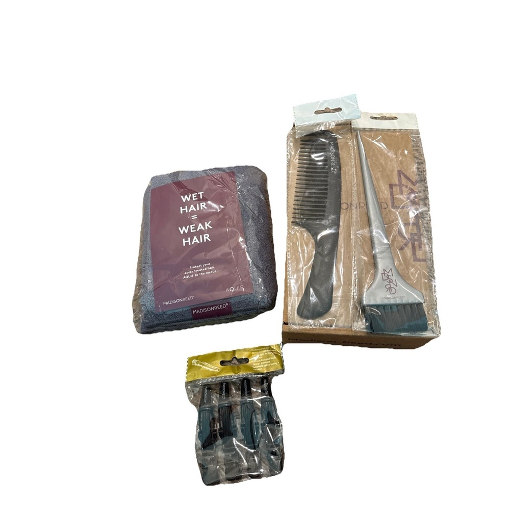 Madison Reed The Ultimate Pro Color Tool Kit NEW With Hair Towels